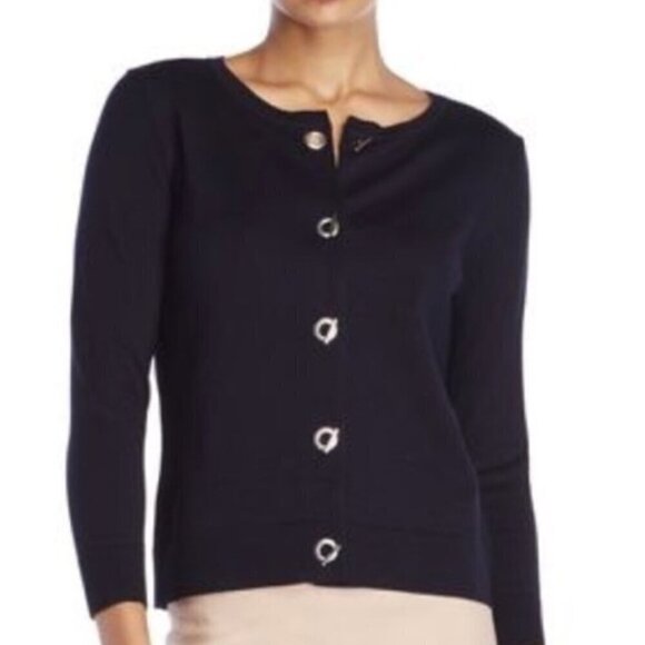 Philosophy Toggle Buttonfront Cardigan Sweater Size XL EUC - Picture 3 of 9